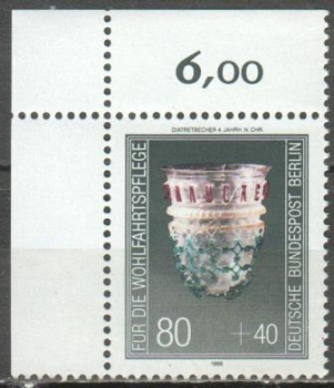 Západní Berlín 0768 ** - 1986